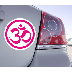 Sticker OM YOGA - 10