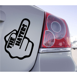 Sticker Fuck The Haters - 1