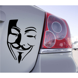 Sticker Anonymous - 1