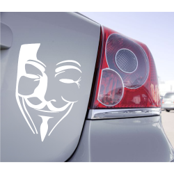 Sticker Anonymous - 2