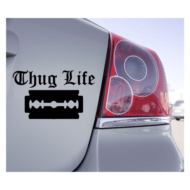 Sticker Thug Life - 1