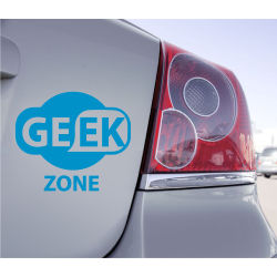 Sticker Geek Zone - 7