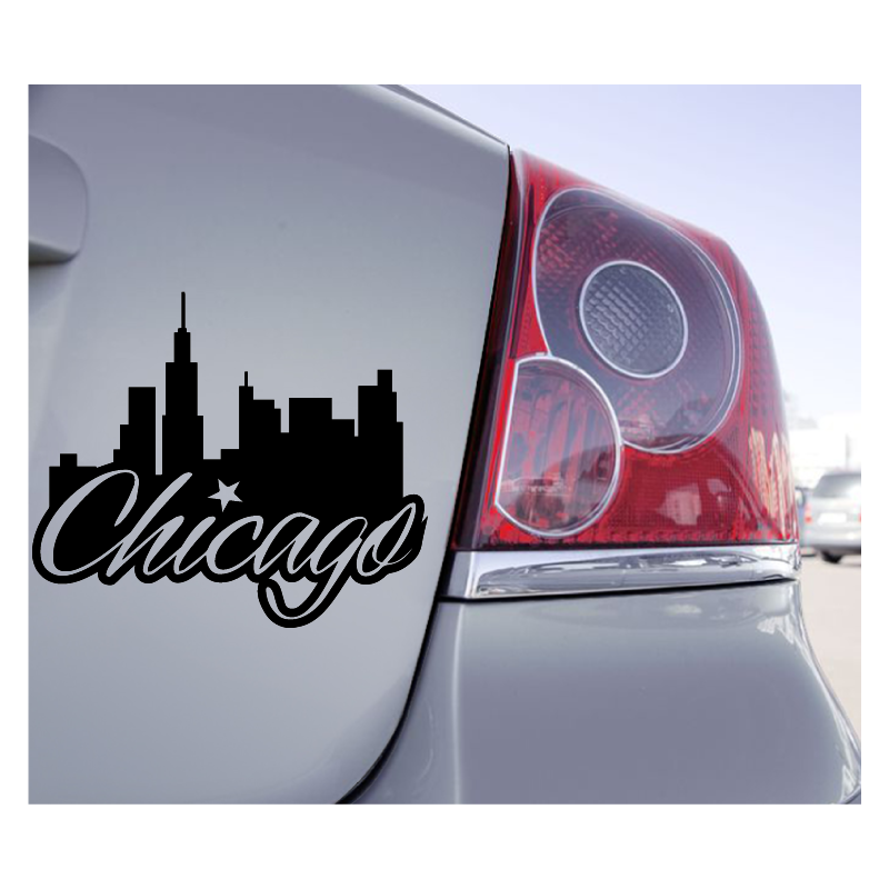 Sticker City Chicago ZoneStickers