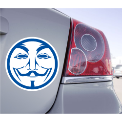 Sticker Anonymous Logo - 5