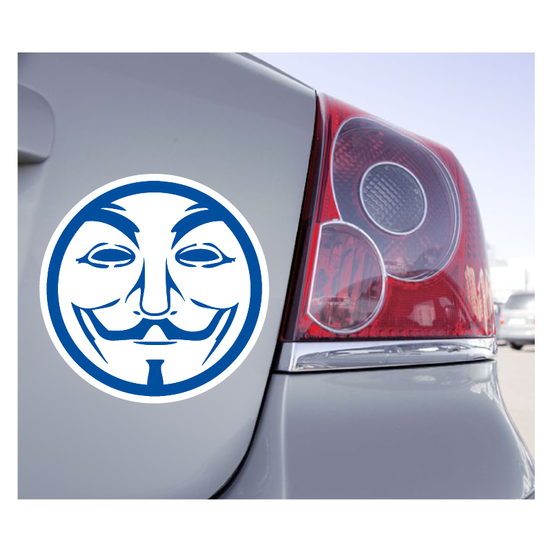 Sticker Anonymous Logo - 5