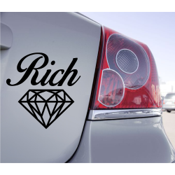 Sticker Rich Diamond - 1