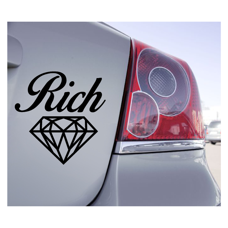 Sticker Rich Diamond - 1
