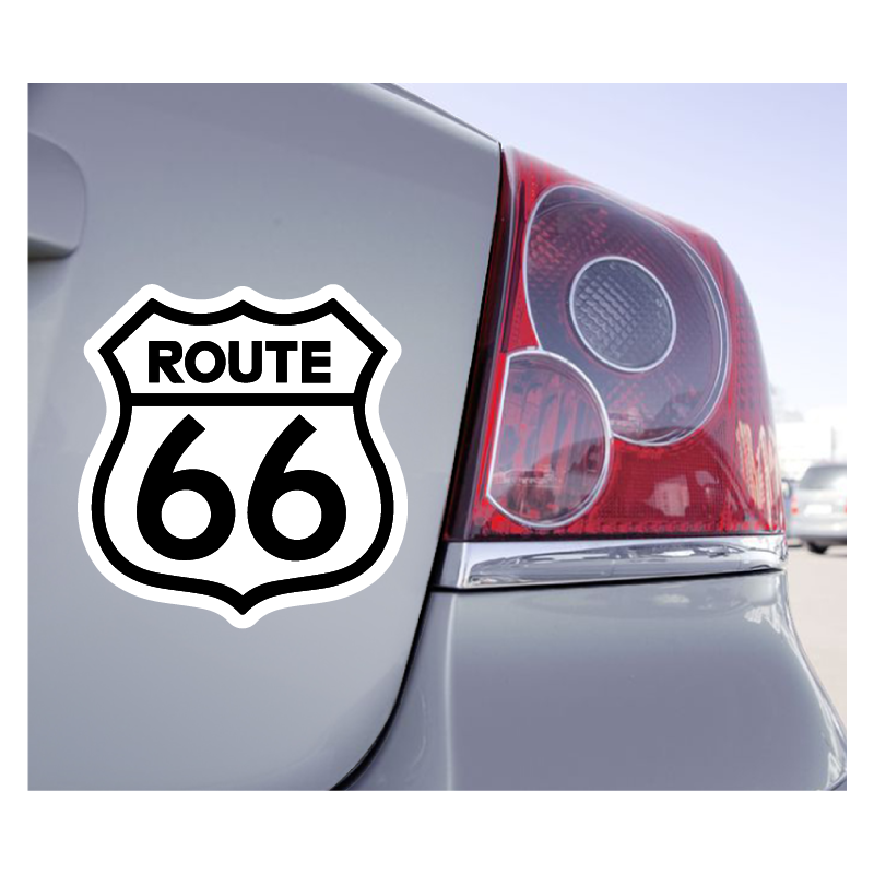 Sticker Route 66 - 1