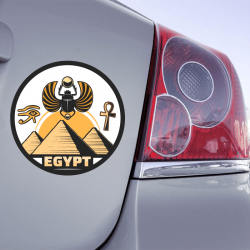 Autocollant Egypt logo - 1