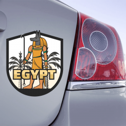 Autocollant Egypt Pharaon - 1