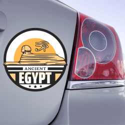 Autocollant Egypt Shinx - 1