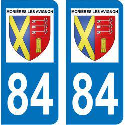 Sticker Plaque Morières-lès-Avignon 84310