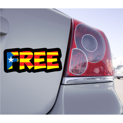 Sticker FREE Catalan - 1