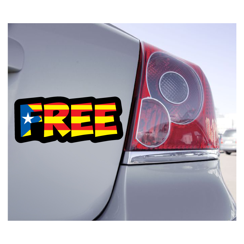Sticker FREE Catalan - 1