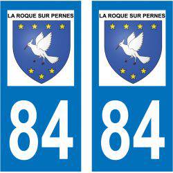 Sticker Plaque La Roque-sur-Pernes 84210