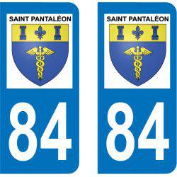Sticker Plaque Saint-Pantaléon 84220