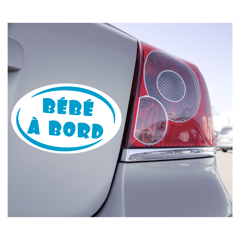 Sticker Bébé à Bord ZoneStickers