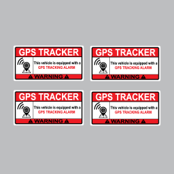 4 Stickers GPS TRACKER - 1