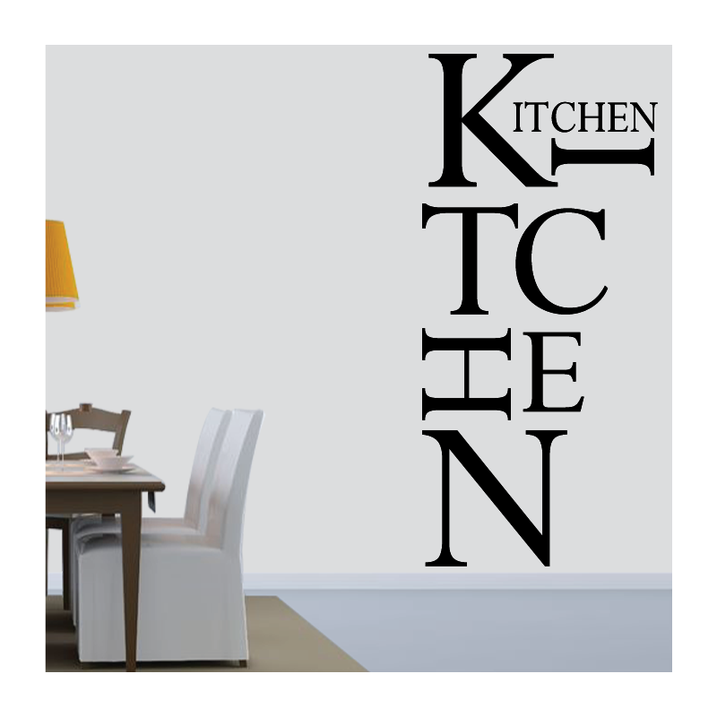 Sticker Mural Cuisine Kitchen - 1