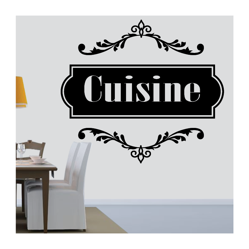 Sticker Mural Cuisine Panneau - 1
