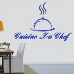 Sticker Mural Cuisine Du Chef - 8