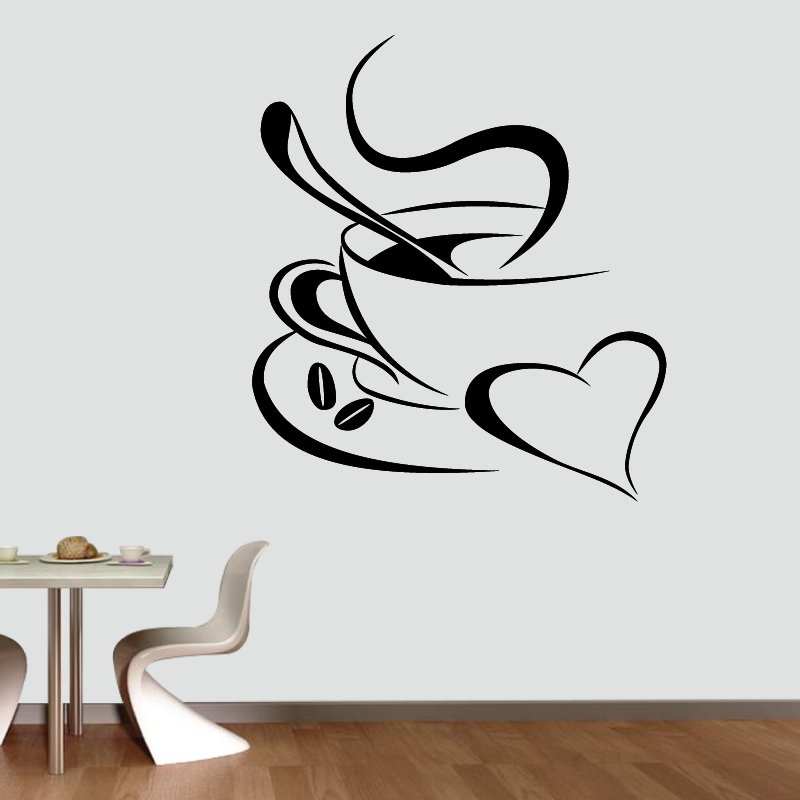 3D Stickers Muraux La Cuisine - DIY Autocollant Mural Restaurant