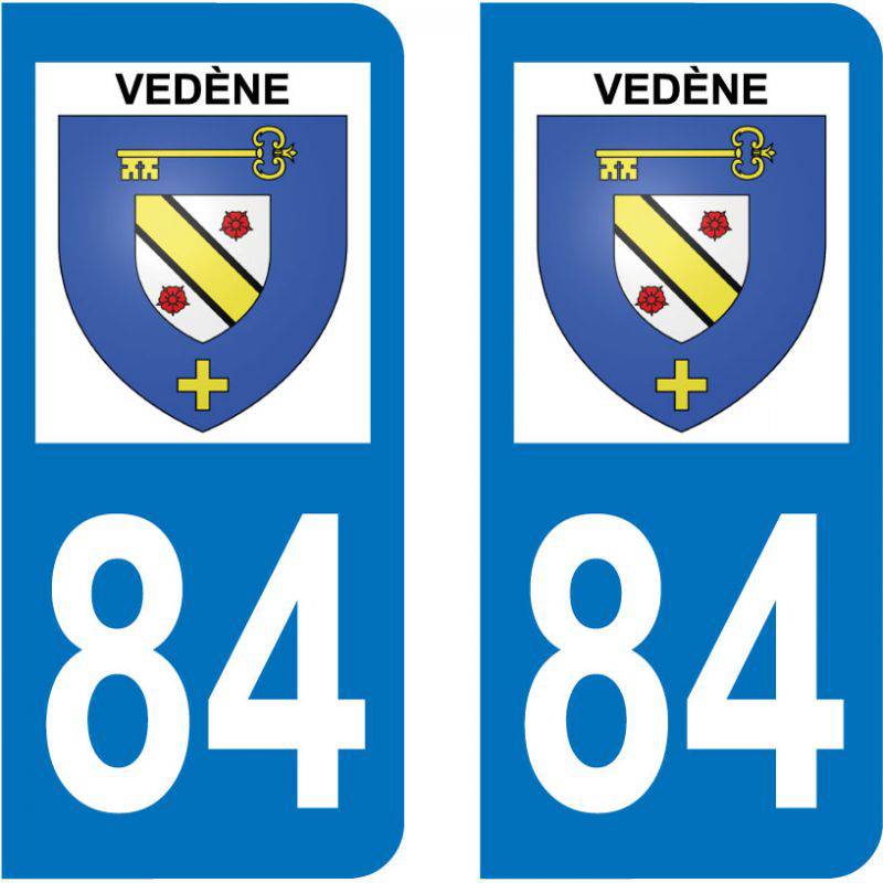 Sticker Plaque Vedène 84270