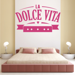 Sticker Mural La Dolce Vita - 6