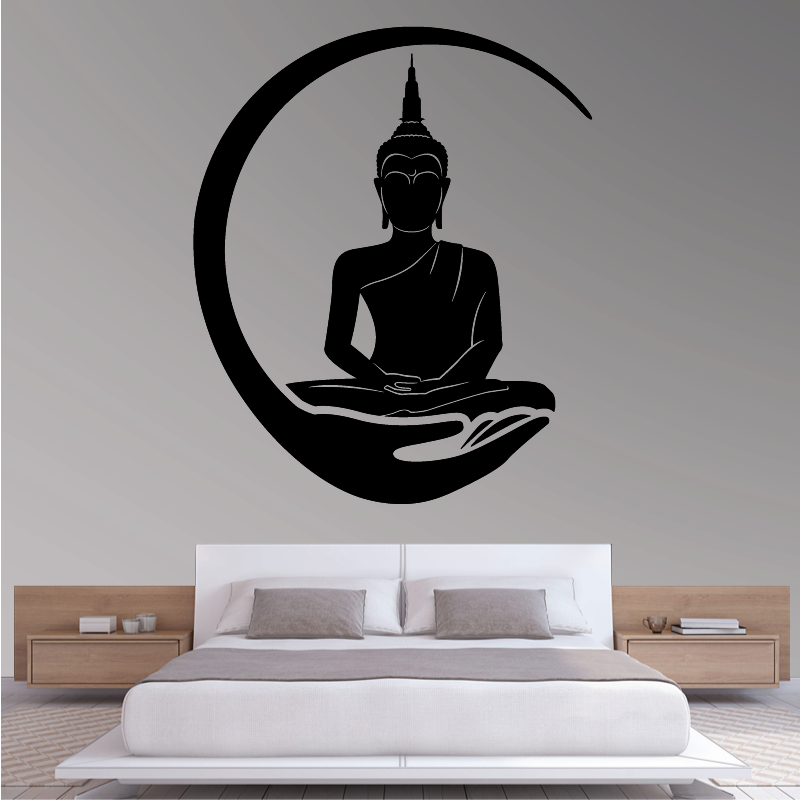 Sticker Mural Zen Yoga - 1