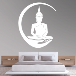 Sticker Mural Zen Yoga - 2
