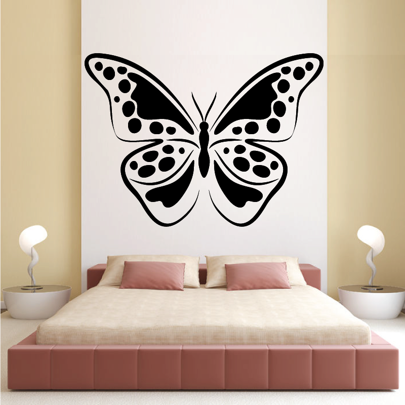 Sticker Mural Papillon - 1