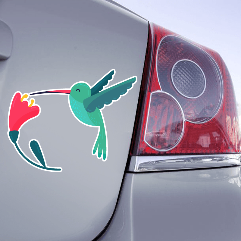 Autocollant Oiseau colibri - 1