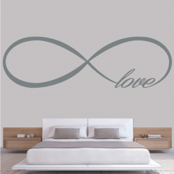 Sticker Mural Infinity love - 4
