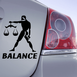 Autocollant Balance - 1