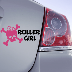 Autocollant Roller Girl