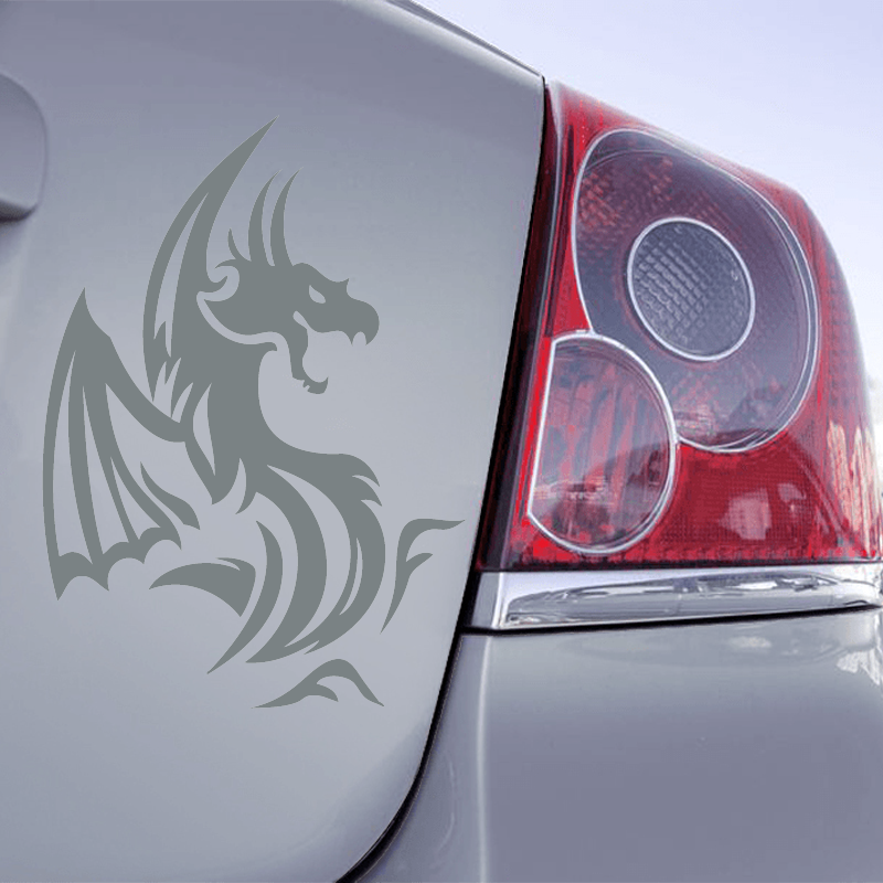 Yu Car Sticker Sticker Dragon Lo Yu - Autocollant Dragon Lo Yu | ZoneStickers
