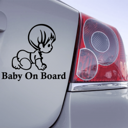 Autocollant Baby on Board - 1