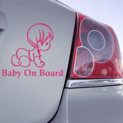 Autocollant Baby on Board - 6