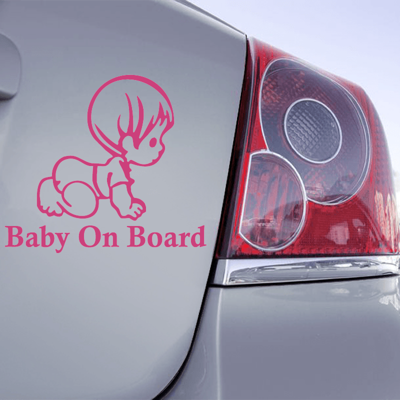 Disque voiture bebe a bord - Cdiscount