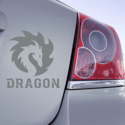 Autocollant Dragon logo - 4