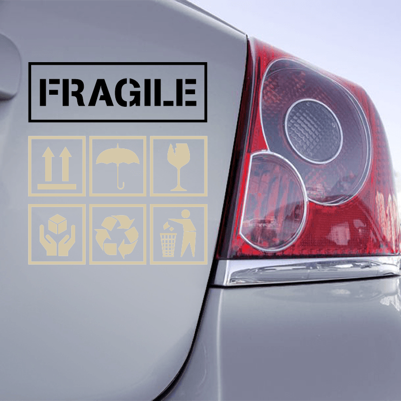 Autocollant Fragile - 13