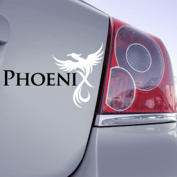 Autocollant Phoenix - 1