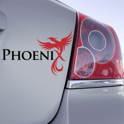 Autocollant Phoenix
