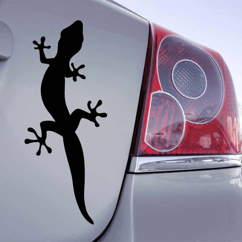 Stickers Voiture Gecko - 1