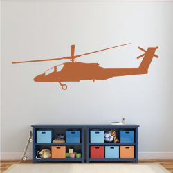 Sticker Mural Hélicopter - 11