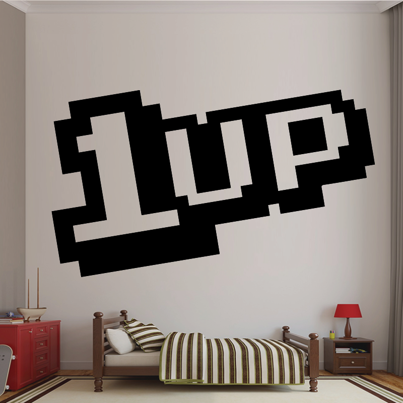 Sticker Mural 1UP Mario Bross - 1