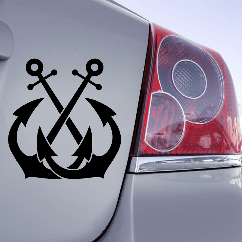 Sticker Logo Ancre - Autocollant Logo Ancre