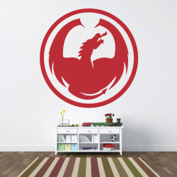 Autocollant Mural Logo Dragon