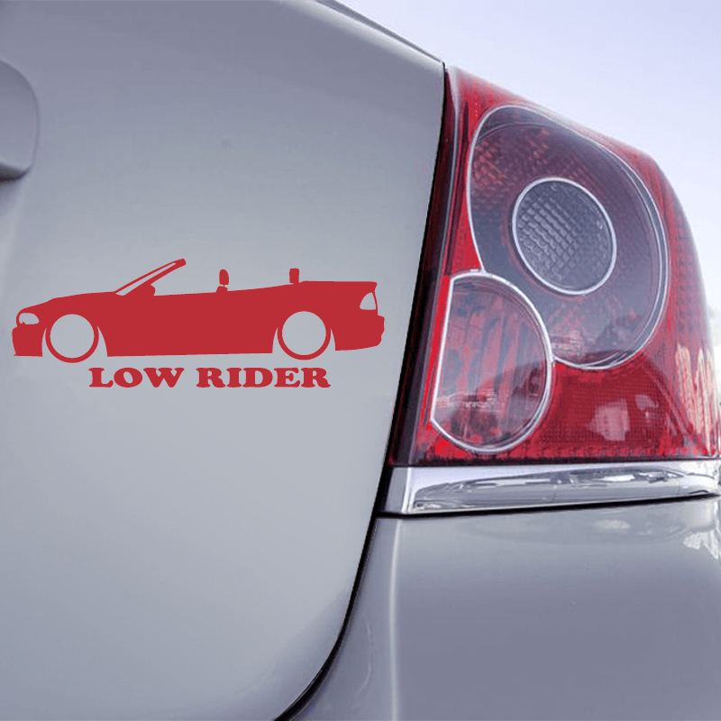 Low Rider Sticker Image Sticker Low rider - Autocollant Low rider | ZoneStickers
