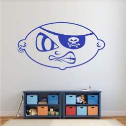 Sticker Mural Pirate Enfant - 8